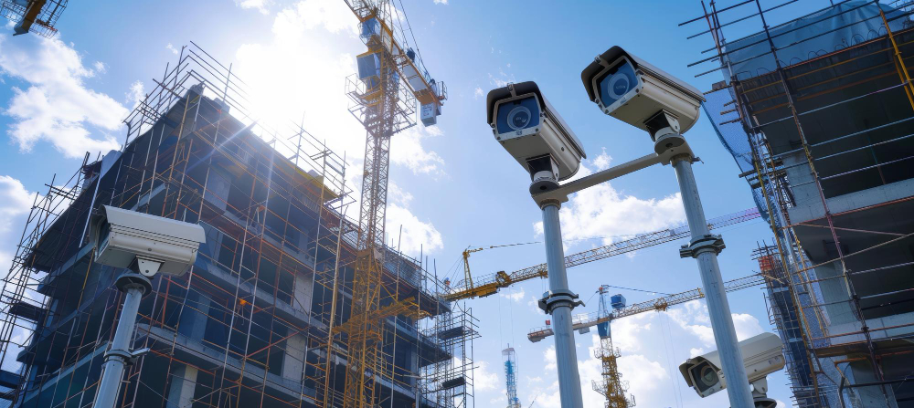 Transforme o monitoramento do seu canteiro de obras através de inteligência artificial! VMS em nuvem e IA para central de monitoramento Monitoramento de obras VMS em Nuvem Monuv