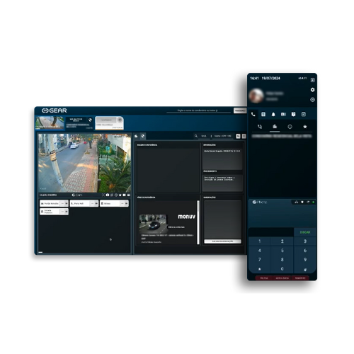 Monuv News Julho VMS em nuvem e IA para central de monitoramento Integração da IA Monuv com a plataforma GEAR