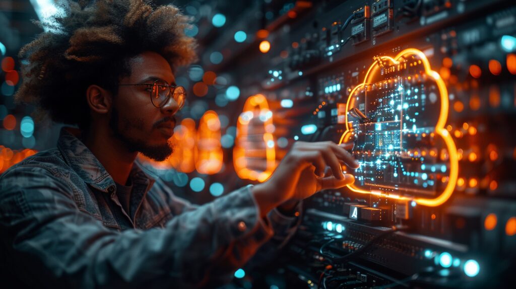 VMS em nuvem ou instalado, qual é a melhor opção? VMS em nuvem e IA para central de monitoramento cloud vs on premises vms em nuvem monuv VMS em nuvem e IA para central de monitoramento