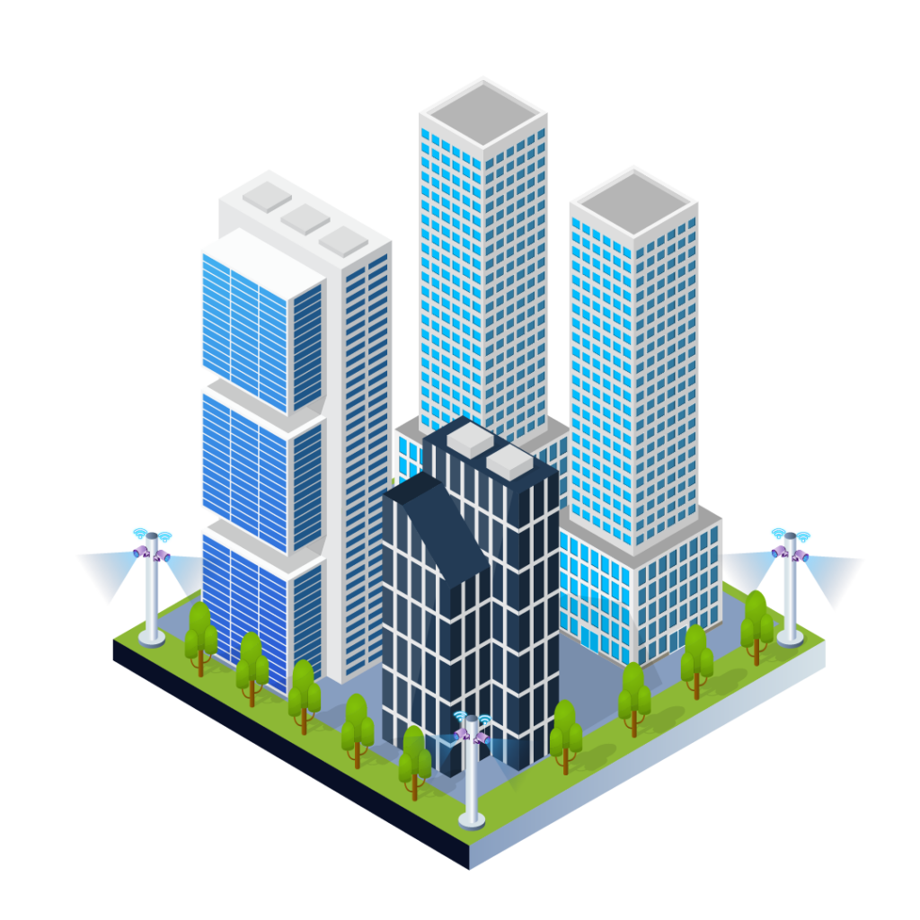 solucoes monuv para seguranca privada inteligente VMS em nuvem e IA para central de monitoramento