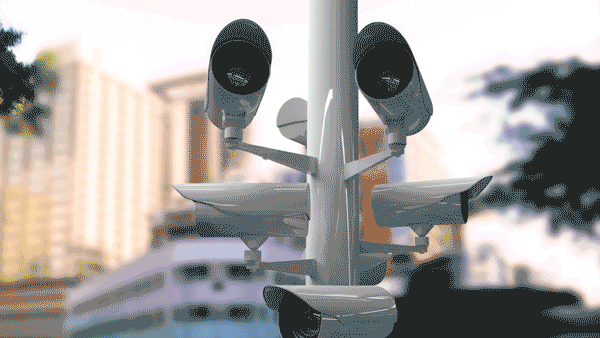 Segurança Colaborativa: a trinca para projetos de sucesso VMS em nuvem e IA para central de monitoramento Gif Monuv Postes Seguranca Colaborativa VMS em nuvem e IA para central de monitoramento