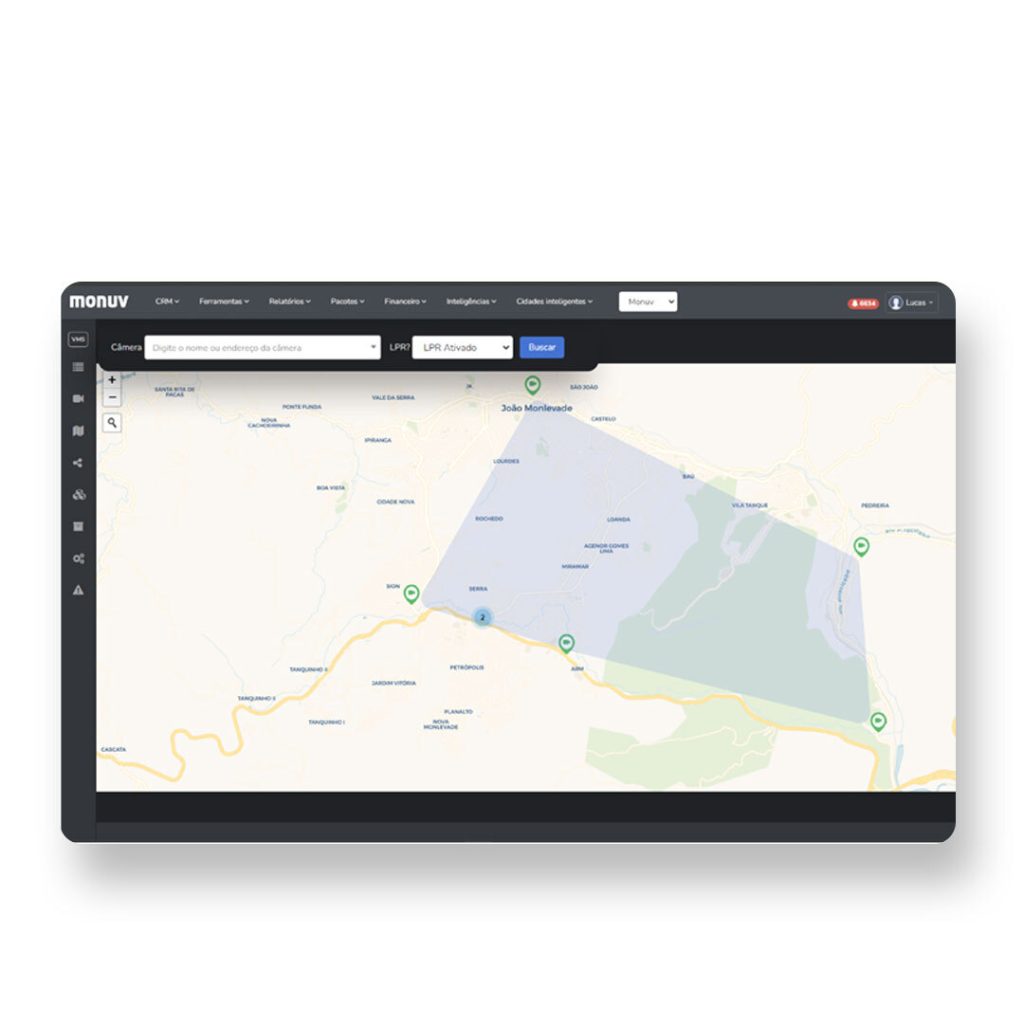 Monuv News Agosto VMS em nuvem e IA para central de monitoramento News Agosto Filtro Cameras VMS em nuvem e IA para central de monitoramento