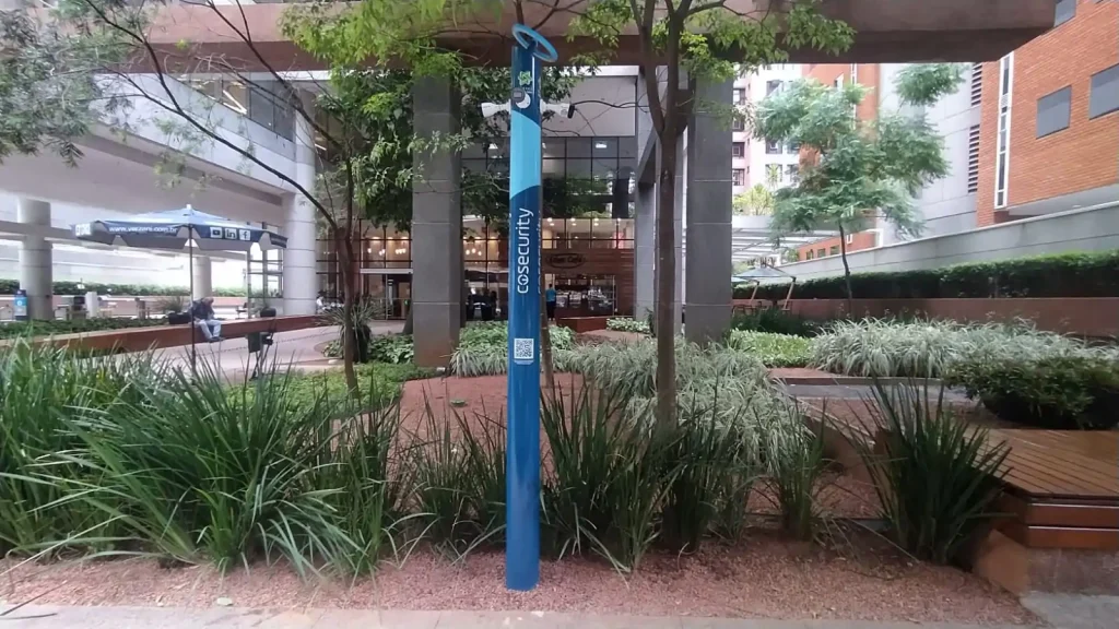 Poste de segurança colaborativa parceiro Cosecurity