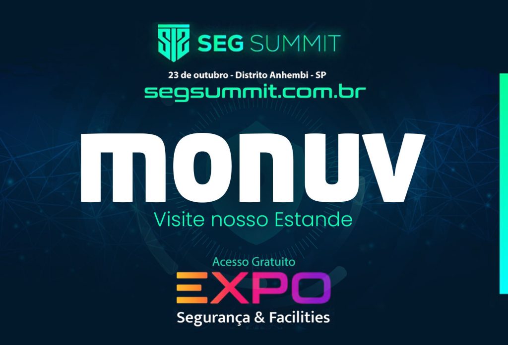 Monuv News Setembro VMS em nuvem e IA para central de monitoramento agenda mensal segsummit VMS em nuvem e IA para central de monitoramento