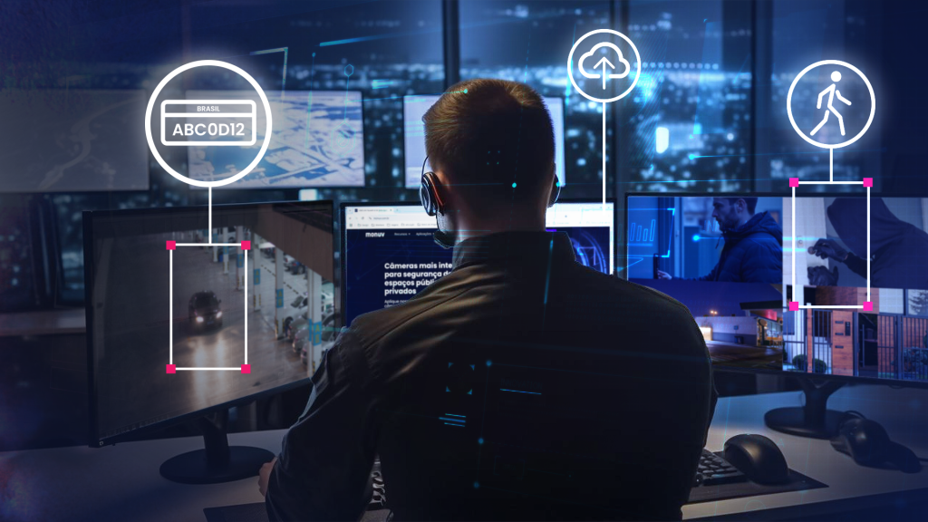 Como funcionam as Inteligências Artificiais Preventivas nas centrais de monitoramento? VMS em nuvem e IA para central de monitoramento Imagem Blog 2 1 VMS em nuvem e IA para central de monitoramento