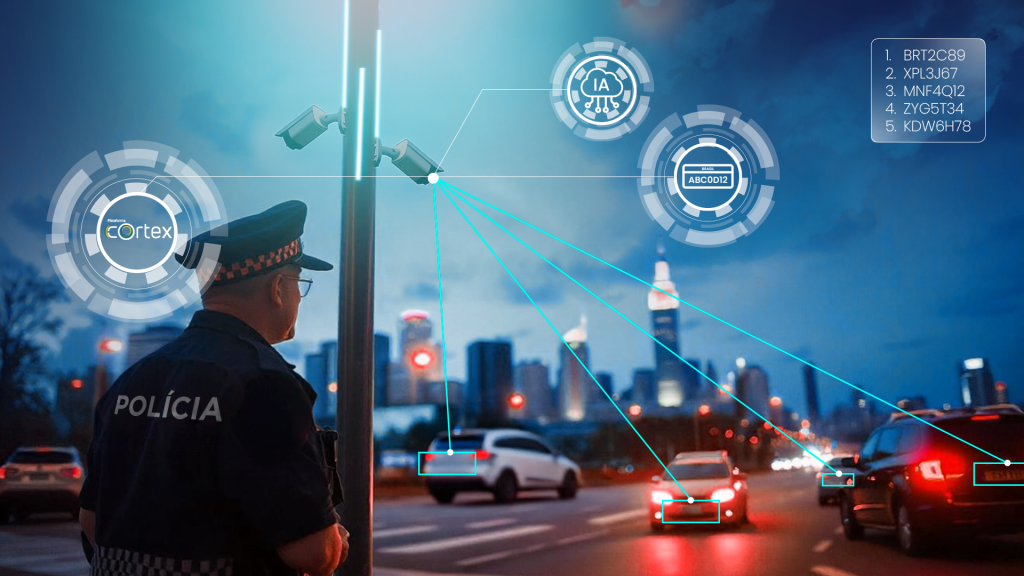 Segurança Colaborativa: a chave para prevenir crimes nas cidades e bairros VMS em nuvem e IA para central de monitoramento imagem blog 1920x1080px VMS em nuvem e IA para central de monitoramento