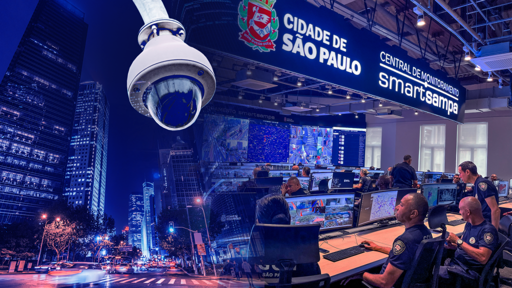Como a Integração entre Smart Sampa e Monuv transformam o monitoramento nas cidades? VMS em nuvem e IA para central de monitoramento capa blog 1 VMS em nuvem e IA para central de monitoramento