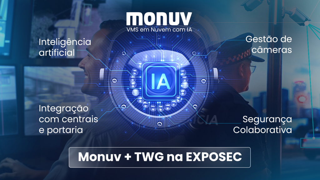Monuv News Junho VMS em nuvem e IA para central de monitoramento HEADER e mail VMS em nuvem e IA para central de monitoramento