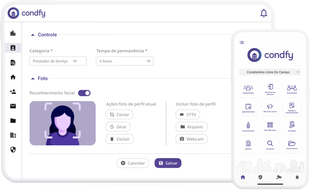 Integração Monuv e Condfy: automação e inteligência para quem atua com portaria física e remota VMS em nuvem e IA para central de monitoramento plataforma condfy VMS em nuvem e IA para central de monitoramento