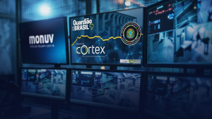 capa VMS em nuvem e IA para central de monitoramento