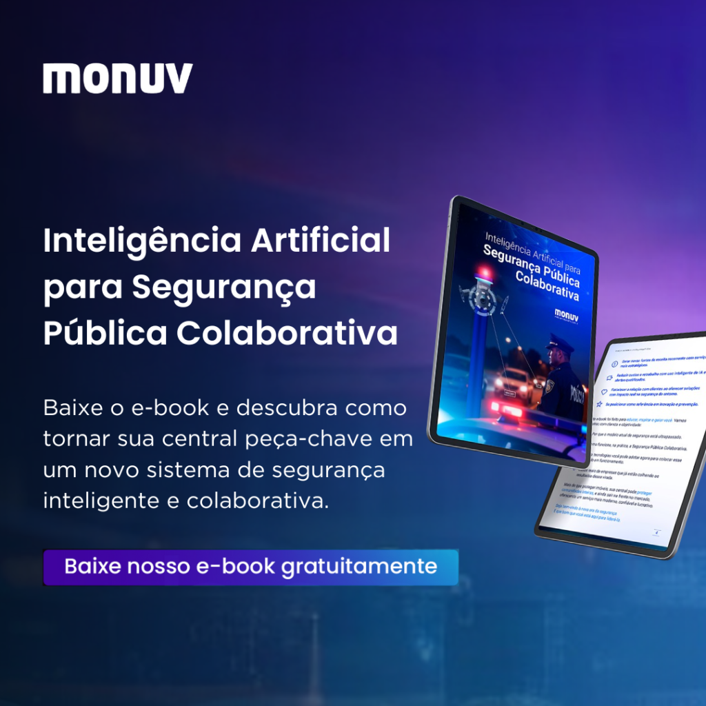 Monuv News Agosto VMS em nuvem e IA para central de monitoramento material de sucesso news agosto VMS em nuvem e IA para central de monitoramento