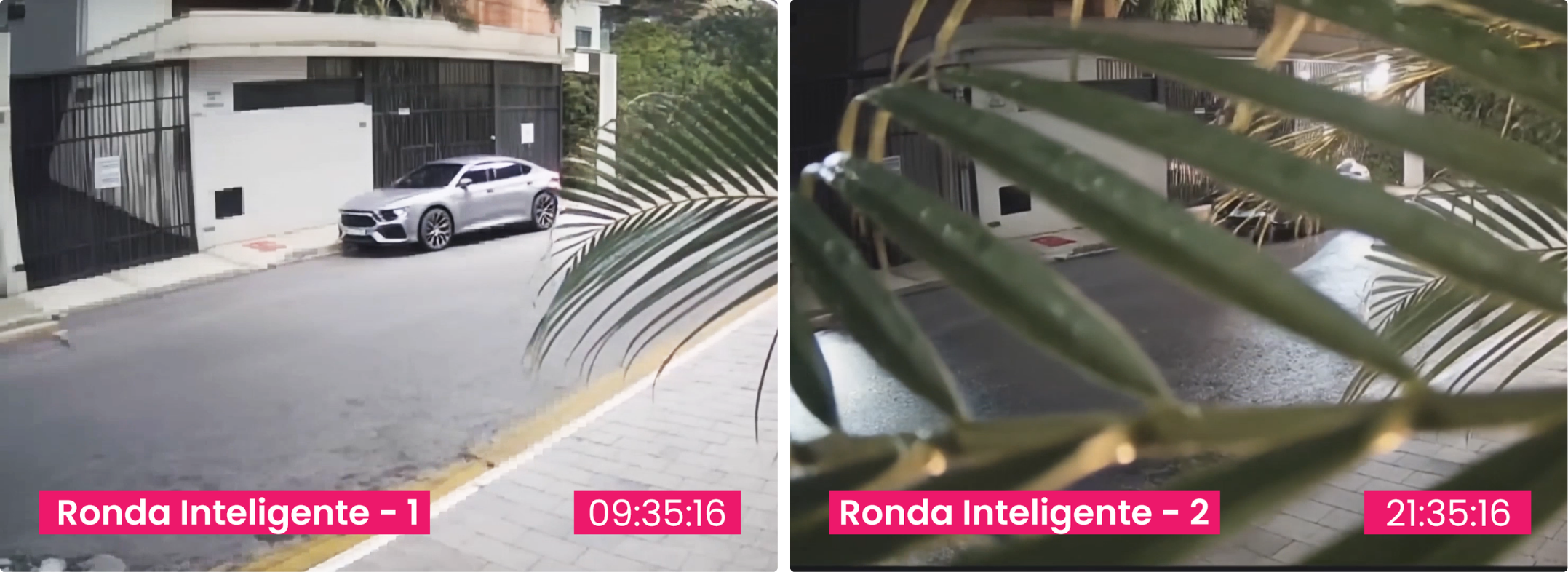 Rondas Automaticas Conf.IA VMS em nuvem e IA para central de monitoramento