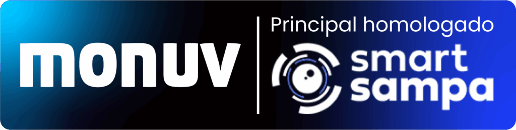 badge VMS em nuvem e IA para central de monitoramento