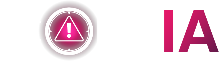 logo V1 VMS em nuvem e IA para central de monitoramento