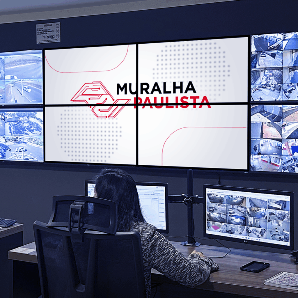 muralha paulista VMS em nuvem e IA para central de monitoramento