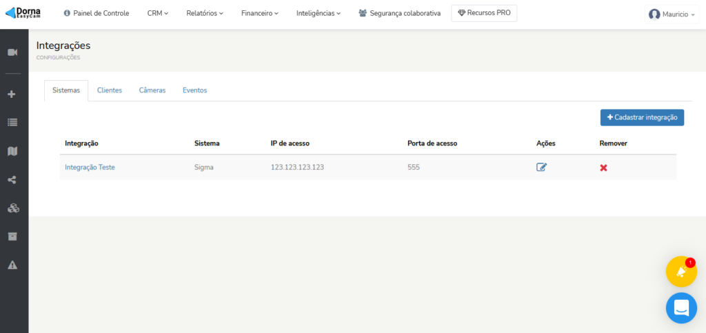 image 2 VMS em nuvem e IA para central de monitoramento