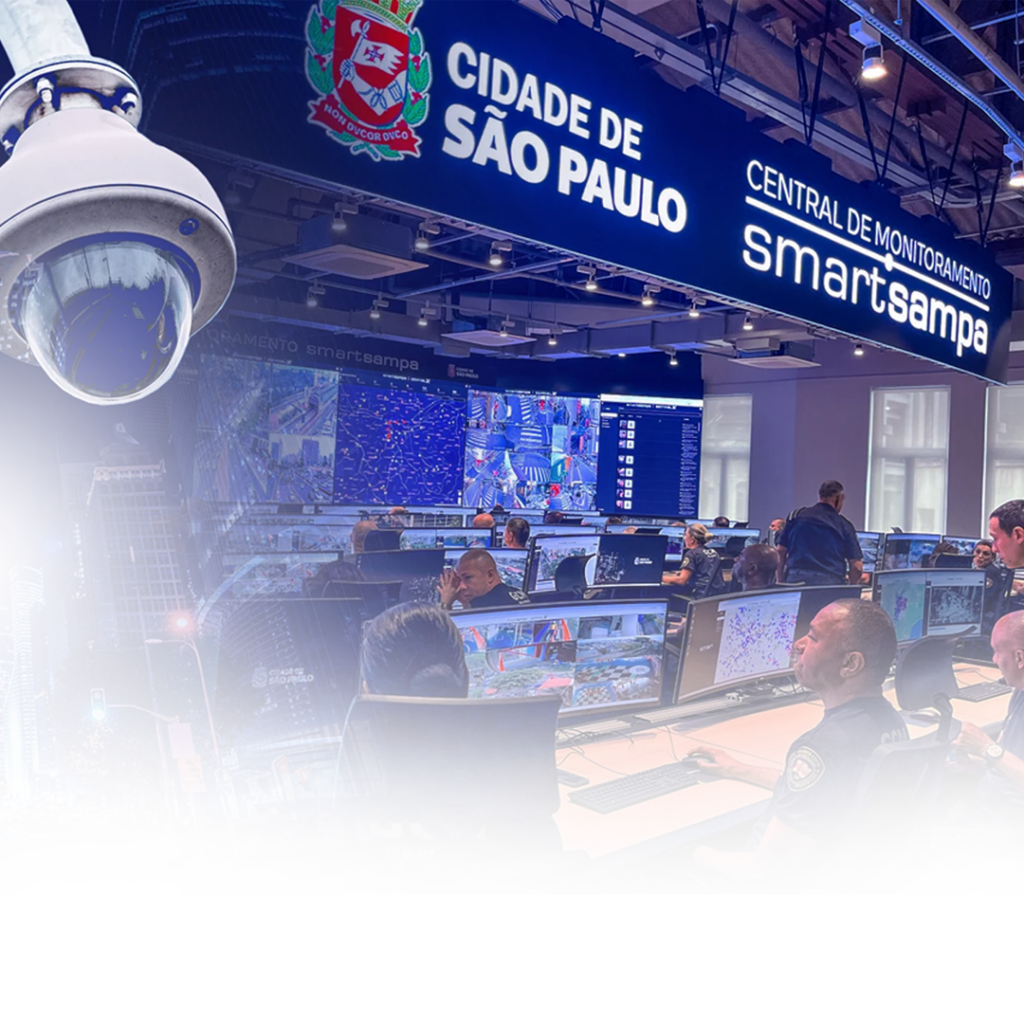 hero VMS em nuvem e IA para central de monitoramento