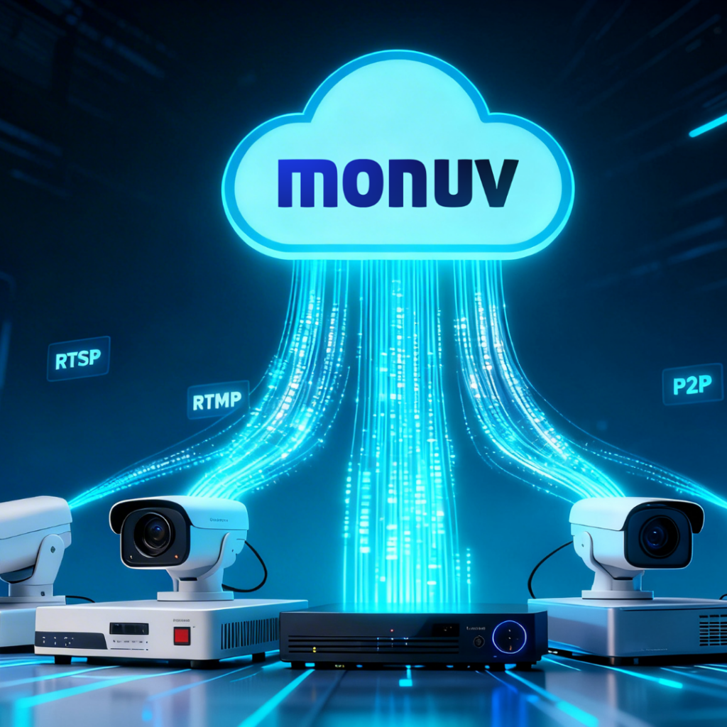 WhatsApp VMS em nuvem e IA para central de monitoramento