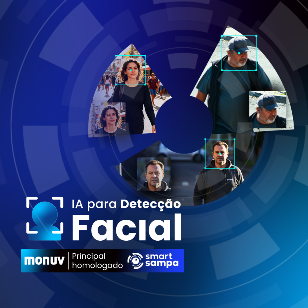 card facial WhatsApp Slack VMS em nuvem e IA para central de monitoramento