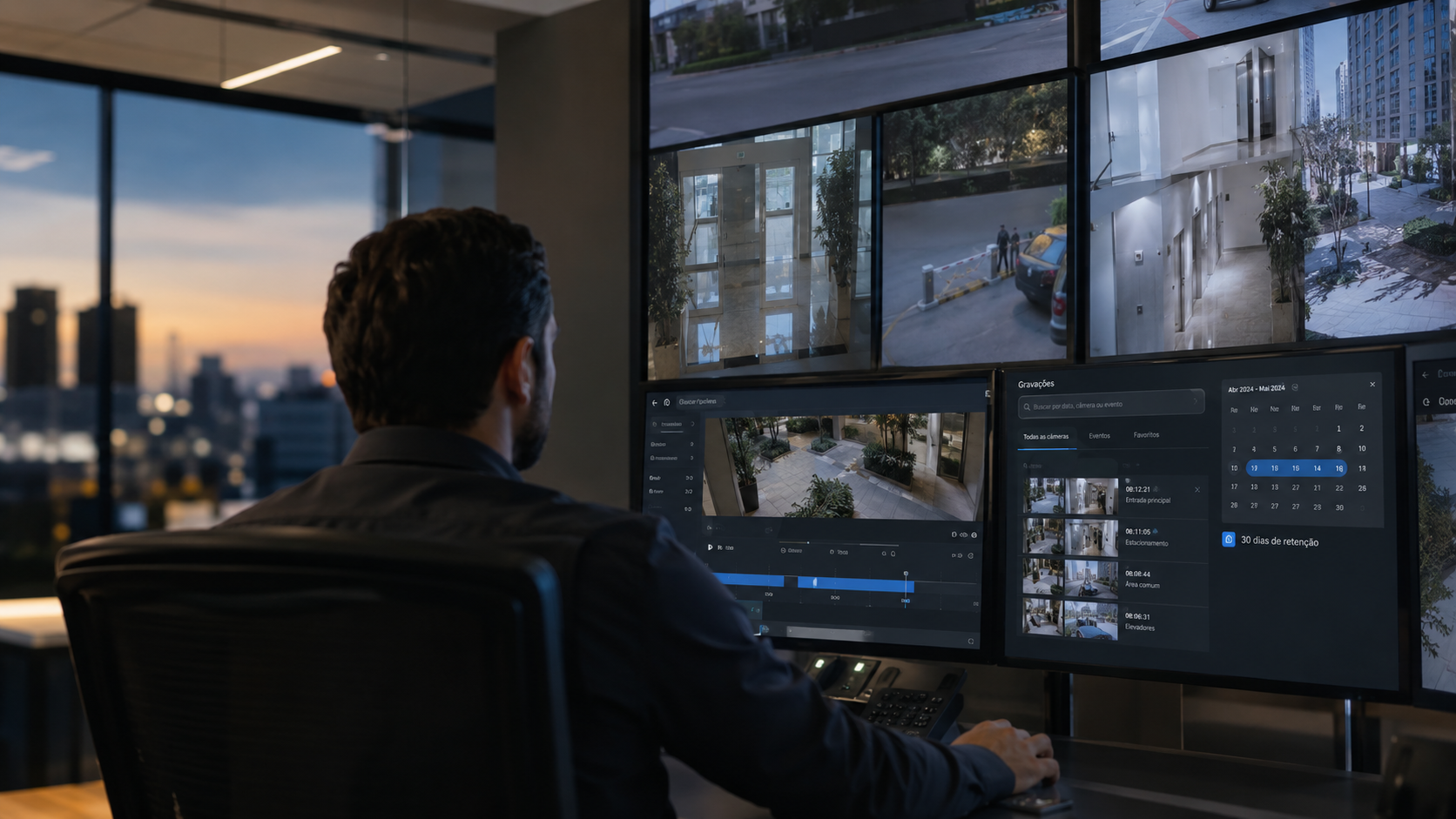 Monuv News Setembro VMS em nuvem e IA para central de monitoramento 30 dias de armazenamento o que a nova discussao regulatoria pode mudar nos projetos de seguranca VMS em nuvem e IA para central de monitoramento
